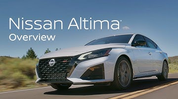 2025 Nissan Altima® Sedan | Overview