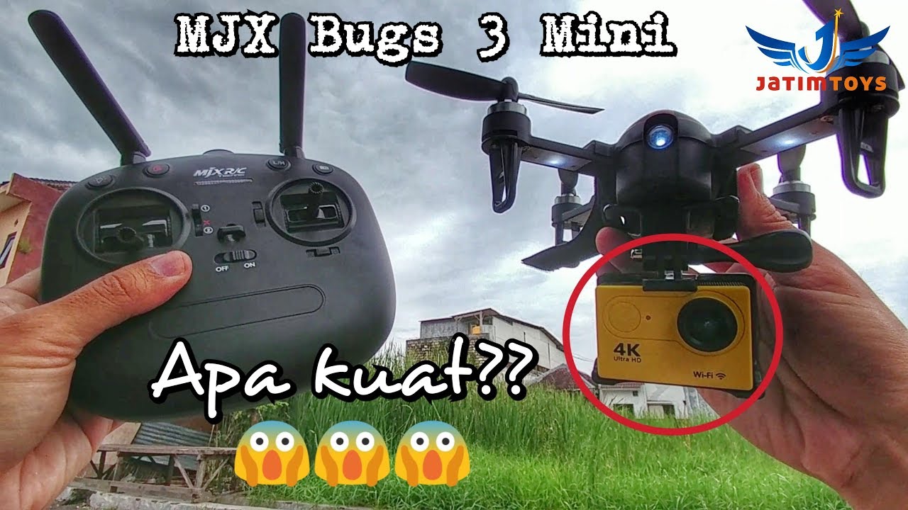 mjx bugs 3 mini camera