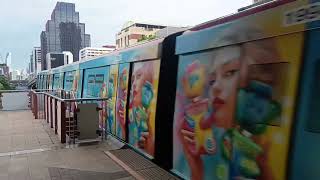 BTS Skytrains {CRRC Changchun EMU B3}