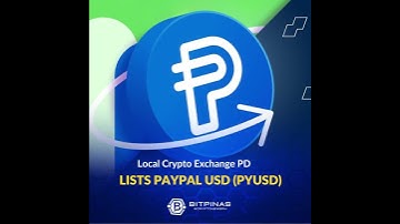 Local Crypto Exchange PDAX Lists Paypal USD PYUSD
