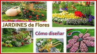 Jardines de Flores 1ra Parte 💐 🌼  🌺