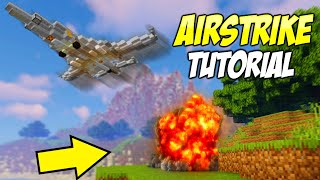 Learn to LAUNCH AIRSTRIKES in Minecraft!!!