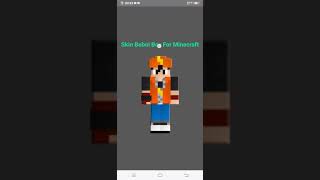 cara mengunakan aplikasih skin BoBoiBoy minecraft screenshot 4
