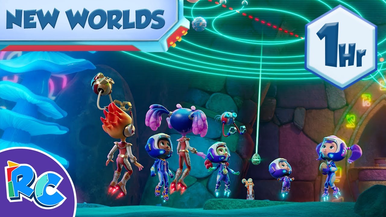 🪐 TAC's Wild Rescue Ride 🪐| 🚀Rocket Club TV🚀 | 🛰️ Kids STEM Educational Cartoons🛰️