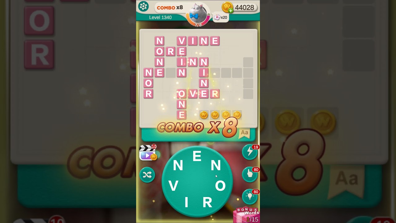 WORD VILLAS level 1340