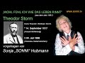 Deutsche Literatur: „Wohl fühl ich wie das Leben rinnt“ – Theodor Storm (mit Sonja „SONNI“ Hubmann)