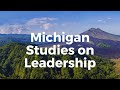 Michigan Studies on Leadership (Employee vs production oriented)