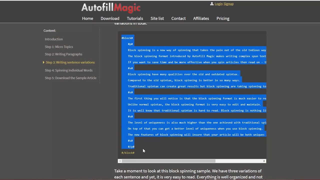 Spinomatic Block Spinning Update - YouTube