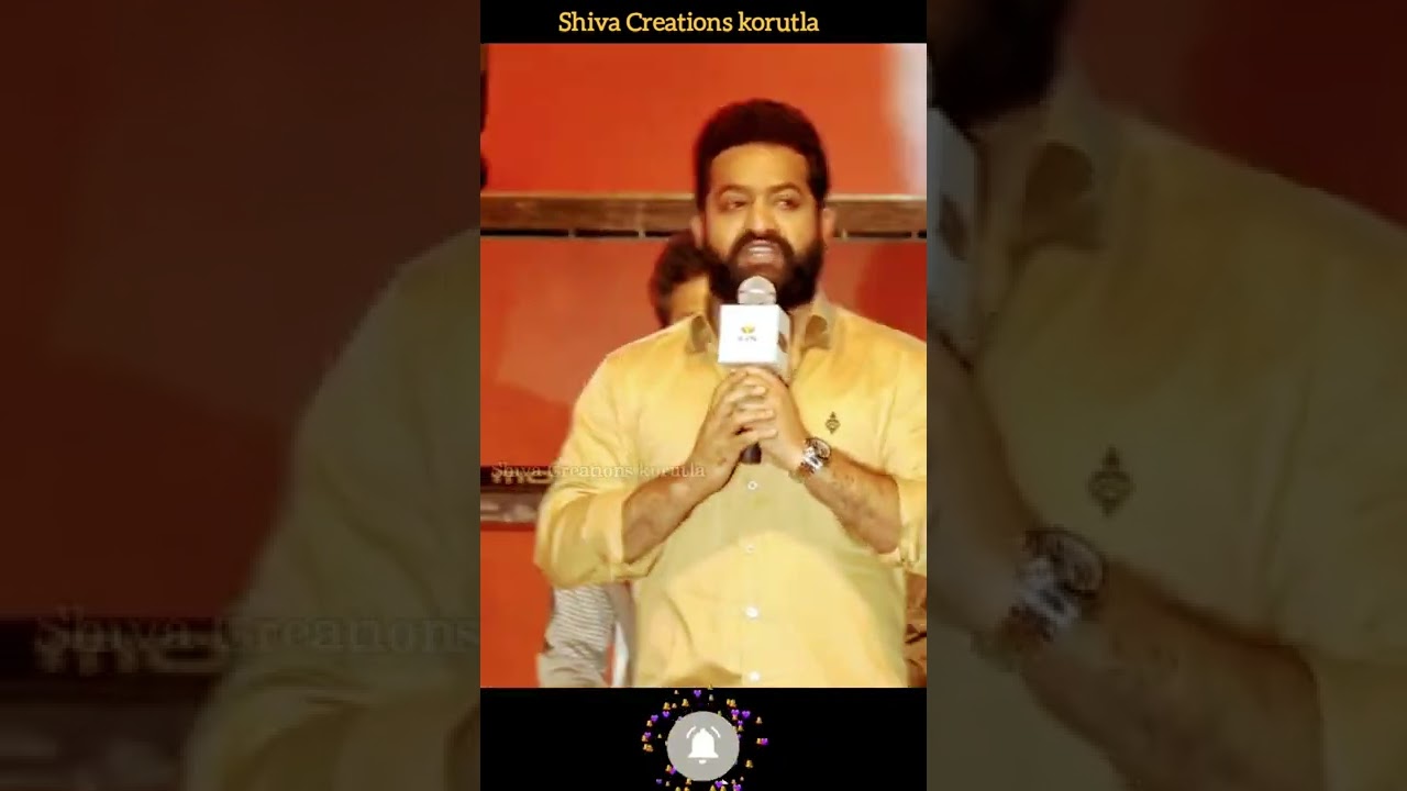 rrr pre release event ntr speech in telugu 