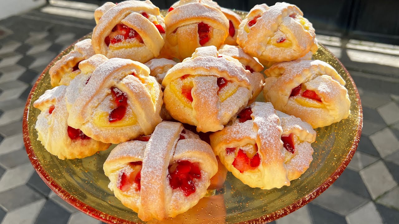 ТАРТЫ ЗА 1 МИНУТУ 😱 Они настоящая бомба 💣 Очень оригинально и божественно