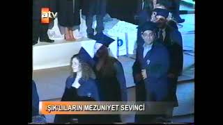 15.07.2001 - Atv, Ana Haber, Işık Üniversitesi 2001 Mezuniyet Töreni