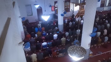 صلاة التراويح بمسجد الإمام أبي حامد الغزالي بصوت القارئ بشيري أحمد -18 رمضان 1444-