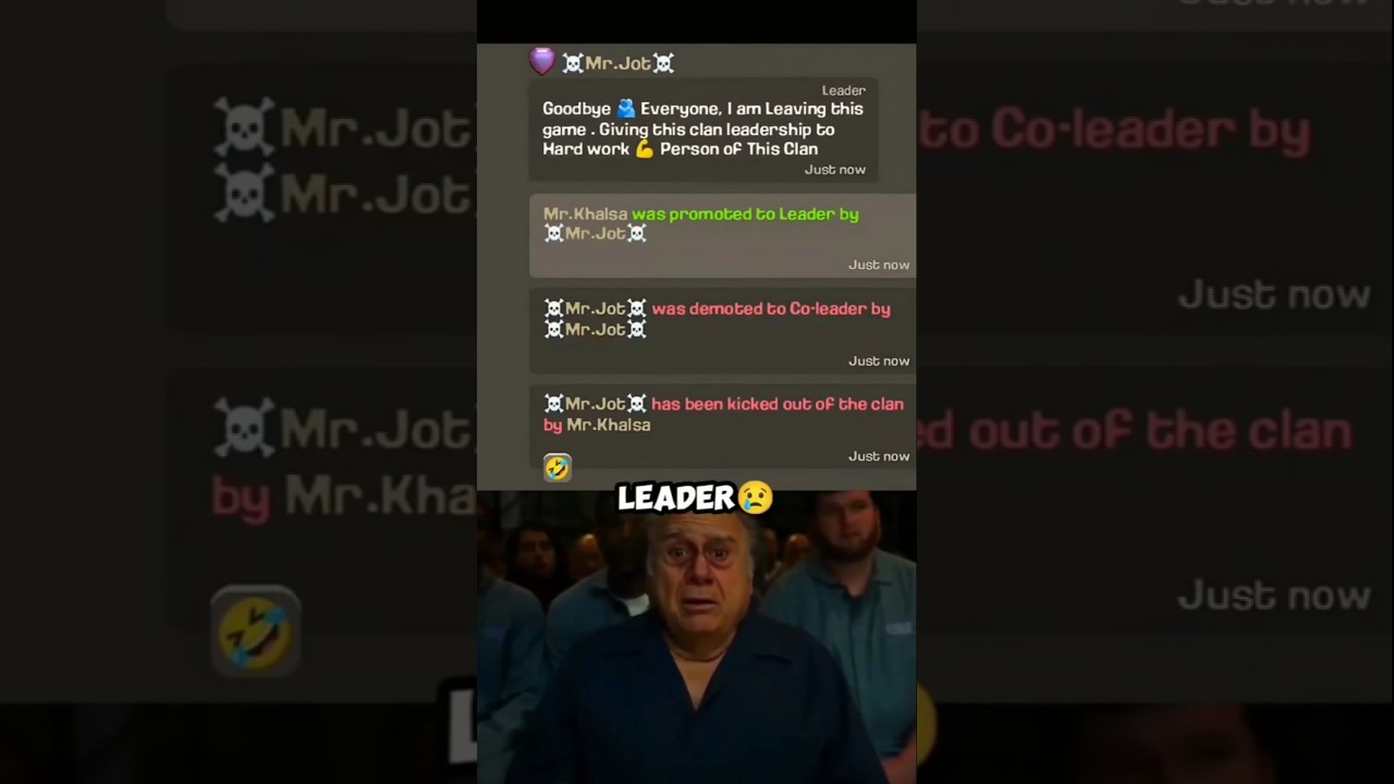 LEADER 😔 || clash of clans || 