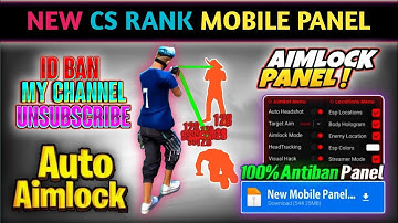 OB51 Update ⚡ Free Fire Max Panel Injector | Auto Headshot + Aimbot Hack | 100% Rank Working