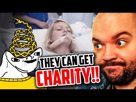 Never Ask a Libertarian How Disabled People Get Healthcare - DEBATE