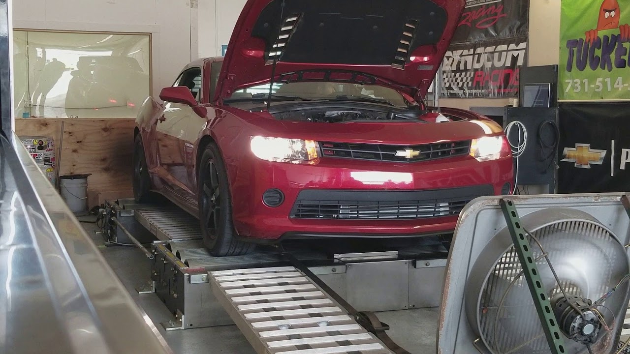 OVERKILL SUPERCHARGED DYNO #3