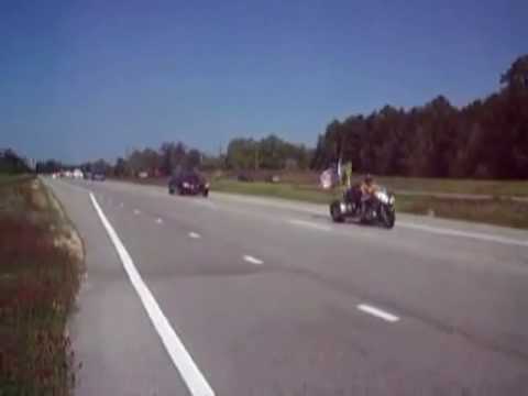 Fallen Soldier PFC Anthony Blount escorted home