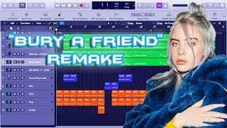 Billie Eilish - Bury A Friend Instrumental Remake Production Tutorial