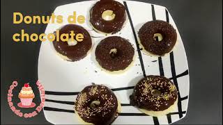Receta Dedonuts De Chocolate Caseros