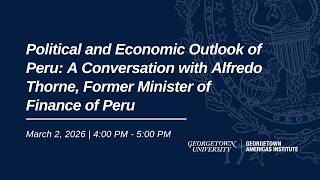 Political and Economic Outlook of Peru