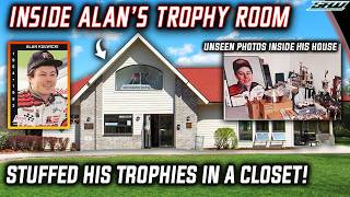 Inside Alan Kulwickis Private Trophy Room & Museum in Greenfield Wisconsin