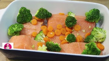 Je n’ai jamais mangé une recette de poisson aussi délicieuse qui fond dans la bouche❗️