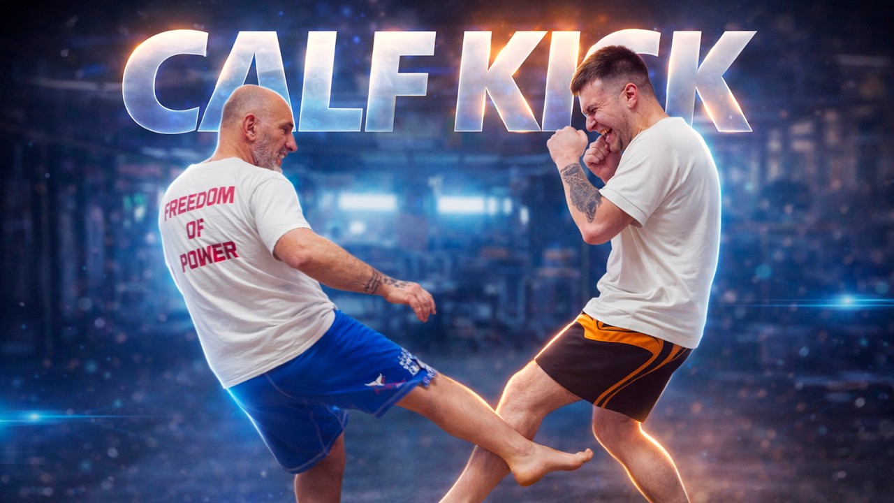 Il Calcio che fa paura a tutti i fighter (Calf Kick)