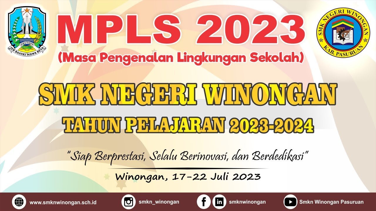 Pra MPLS SMKN WINONGAN Tahun Pelajaran 2023-2024