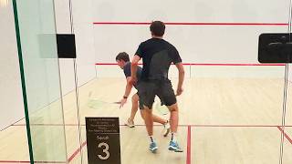 Dylan Scott Vs Mitchell Kahnert--Quarter Final--2026 Jericho Sun & Surf Squash Championship