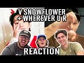K-POP NEWBIES WATCH BTS V SNOWFLOWER + WHEREVER U R!