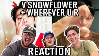 K-POP NEWBIES WATCH BTS V SNOWFLOWER   WHEREVER U R!
