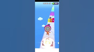 🌈 Leyer Man Run 🏃‍♀️ Ultimate Leyer Game Level 19 🎮 #videogames #leyerman  #rungames