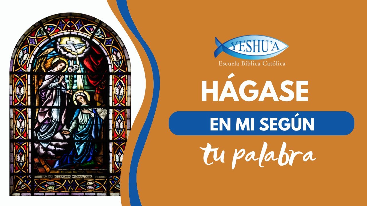 Hágase en mi segun tu palabra - YouTube