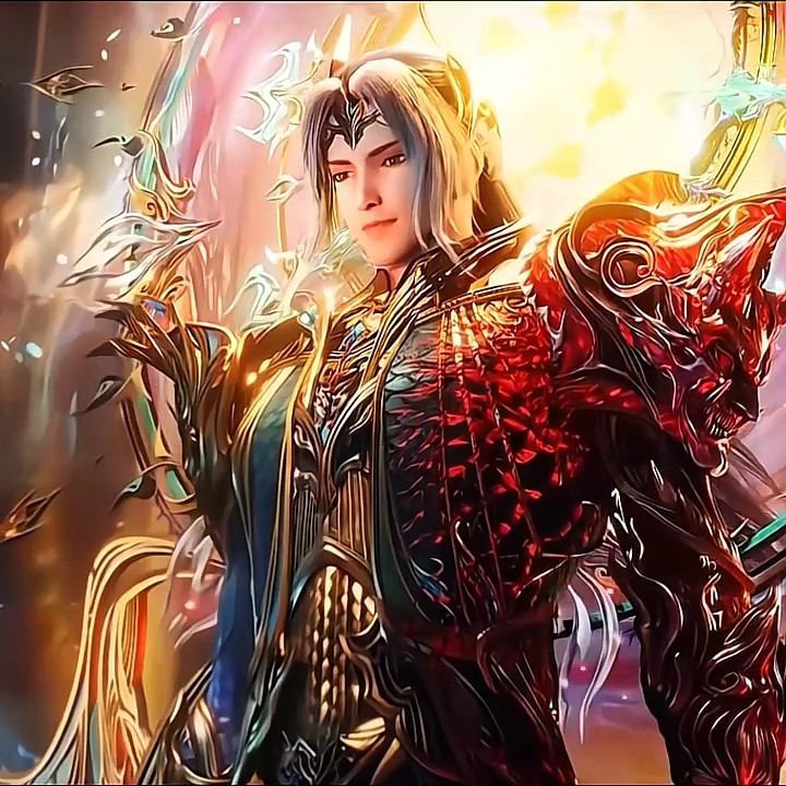 [Soul Land 2] God King Tang San Entry 🥺|| Soul land || #soulland2 #tangsan #huoyuhao #soulland
