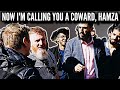 The iceman calling out hamza scrapps calls the police on big dave  speakers corner socofilms