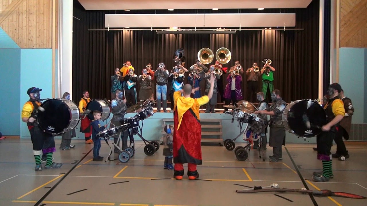 Gwaageschränzer - Welt voller Wunder (Fasnacht 2020)