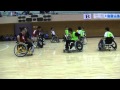 大阪ネルフVSドリーマーズ２（2011車椅子ハンドボール全国大会）