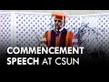 Dan Peña's Commencement Speech at the California State University, Northridge