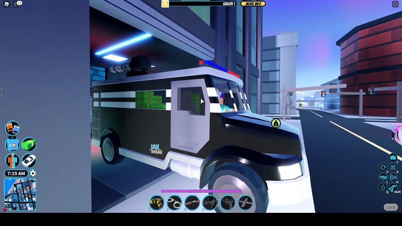 Mr Alex Roblox Plays Jailbreak YouTube 
