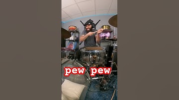 🔥Machine Gun Drums #shorts