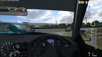 Live for Speed | Keyboard + mouse  steering