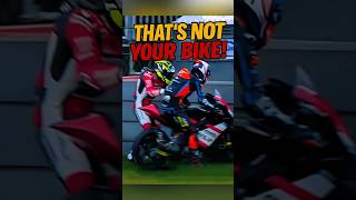 He Took the Wrong Bike! 😂