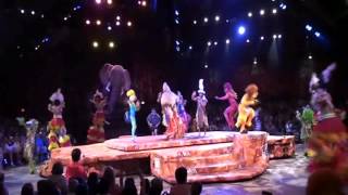 Festival Of The Lion King Finale