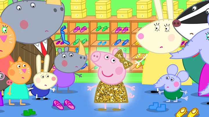 Stories at the Police Station - Lost Dinosaur | Peppa Pig Official Family Kids Cartoon