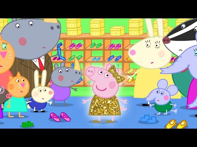 Stories at the Police Station - Lost Dinosaur | Peppa Pig Official Family Kids Cartoon class=