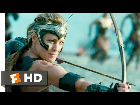 Wonder Woman (2017) - War Comes to Themyscira Scene (2/10) | Movieclips