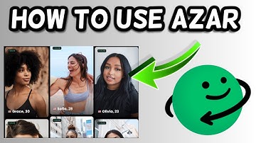How to use Azar video chat (Omegle Alternative)