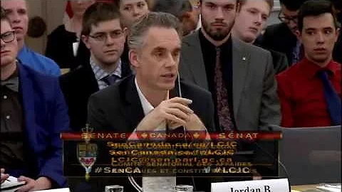2017/05/17: Senate hearing on Bill C16