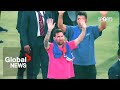 "Filled with love": Messi magic stuns Delhi as soccer superstar concludes India tour