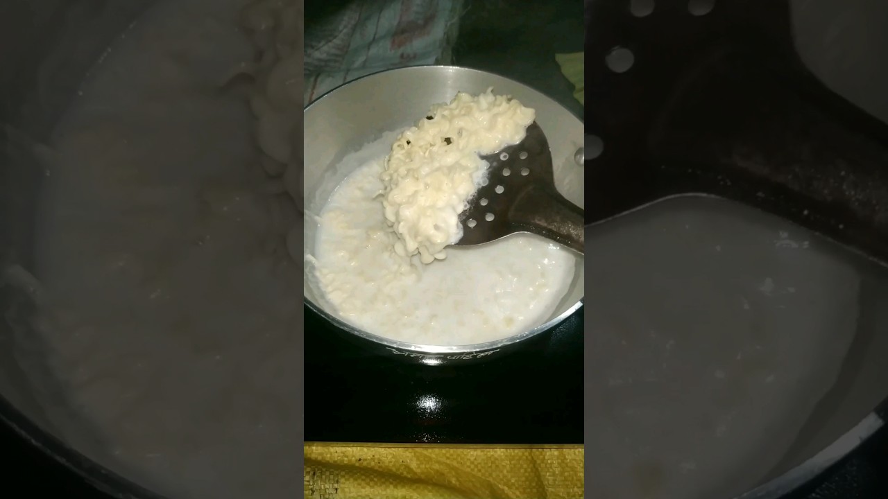 Sweet Maggi Recipe 🍝😋 